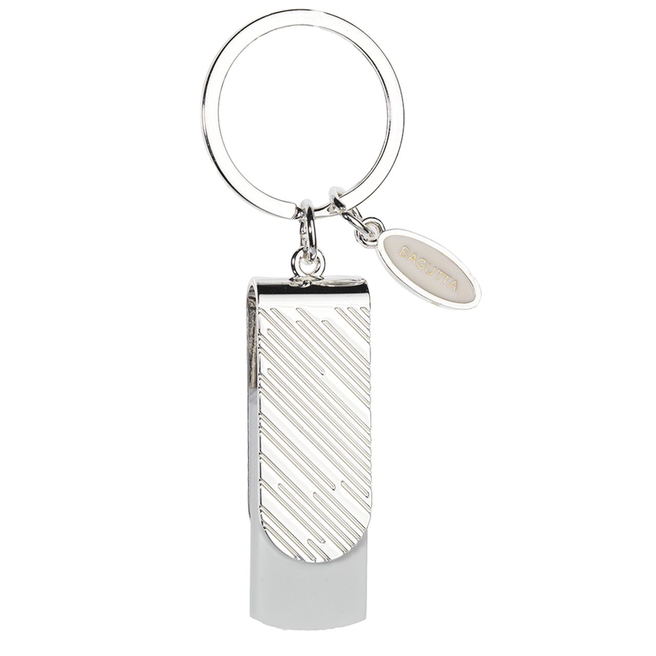 PORTACHIAVI USB BIANCO